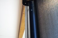 Powdercoated Channel - Channel Guided Blind